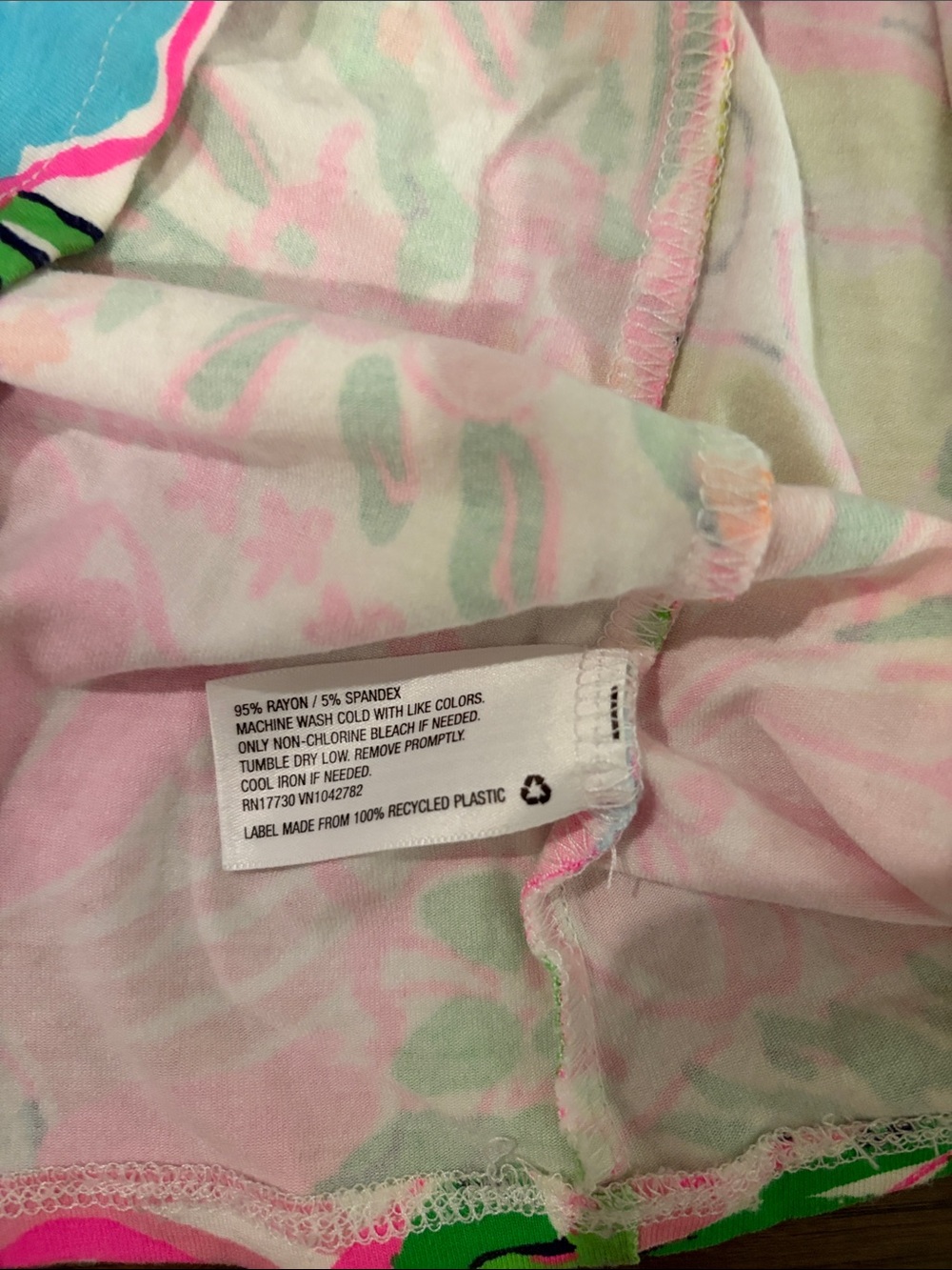 Lilly Pulitzer for Target Nosey Posey Maxi Dress Sz M - Picture 6 of 7